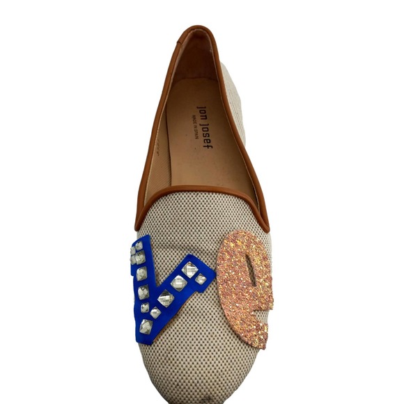 Jon Joseph Love Loafer Size 10  Made In Spain - Picture 8 of 14